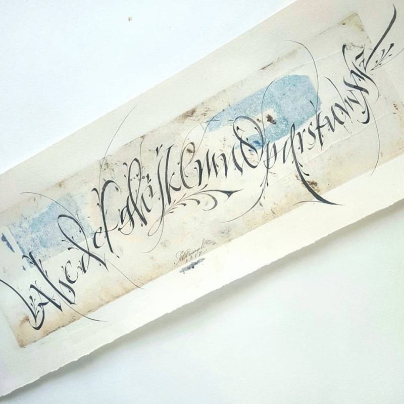 CALLIGRAFIA ARTISTICA
