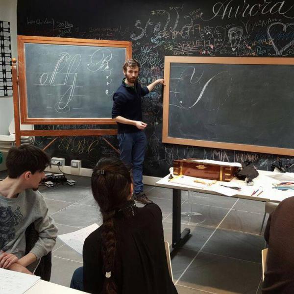 CORSI DI CALLIGRAFIA