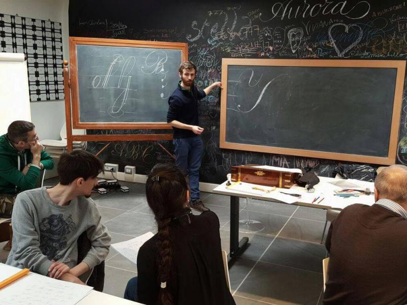 CORSI DI CALLIGRAFIA